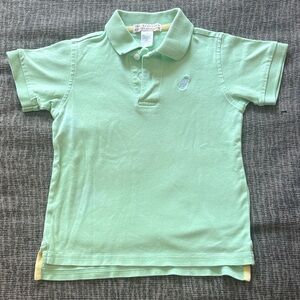 The Beaufort Bonnet Company Mint Green Polo Shirt for Kids